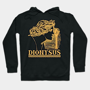 Dionysus.Greek God Hoodie